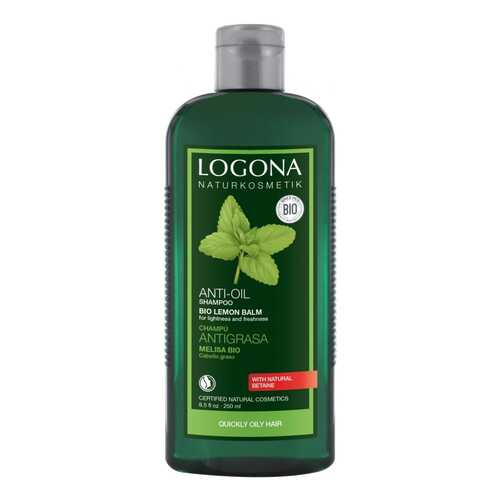 Шампунь Logona Для жирных и комбинированных волос 250 мл