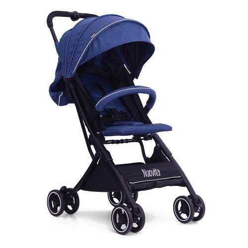 Прогулочная коляска Nuovita Vero Blu Голубой