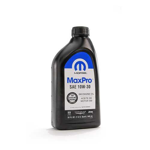 Моторное масло MOPAR MaxPro SAE 10W-30 (0,946л)