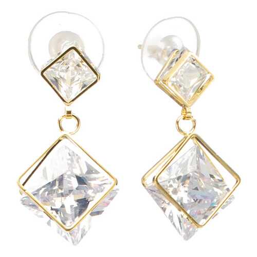 Серьги Corona Style B005E1129088 золотистые