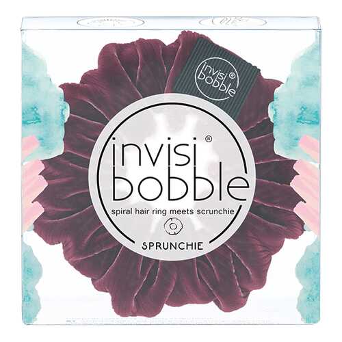 Резинка-браслет для волос invisibobble SPRUNCHIE Red Wine is Fine T3178