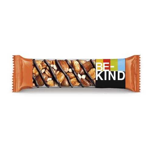Арахисово-миндальный батончик BE-KIND с медом и горьким шоколадом 40 г
