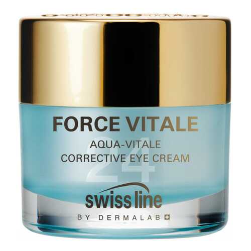 Крем для глаз Swiss Line Force Vitale Aqua-Vitale Corrective Eye Cream 15 мл