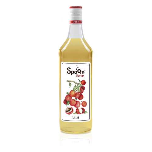 Сироп Spoom личи