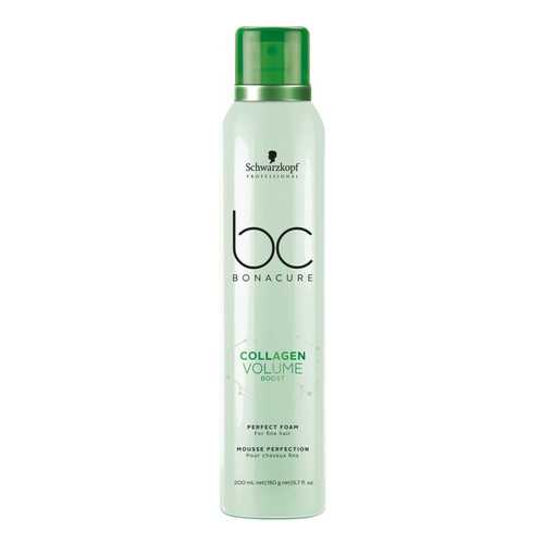 Мусс для волос Schwarzkopf Professional BC Collagen Volume Boost Perfect Foam 200 мл