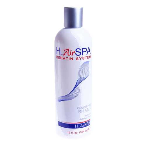 Шампунь H.AirSPA Keratin System 354 мл