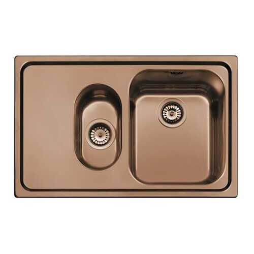 Мойка для кухни гранитная Smeg SP7915SRA желтый