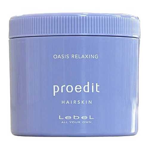 Крем для волос Lebel Proedit Hairskin Oasis Relaxing 360 г