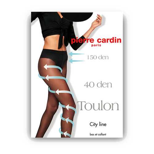 Колготки женские Pierre Cardin TOULON 40/150 черные 3 (M)