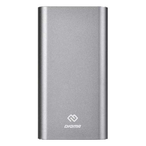 Внешний аккумулятор DIGMA DG-ME-15000 15000 мА/ч Grey