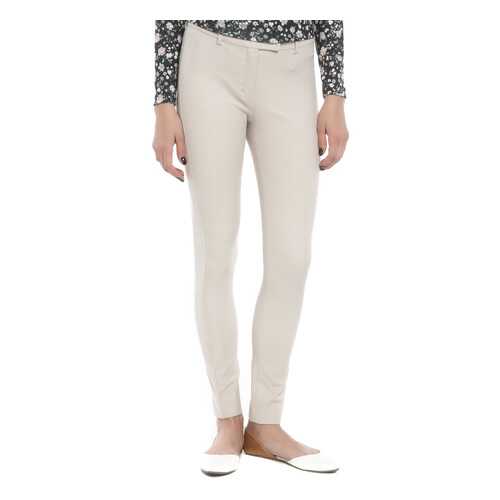 Брюки женские S MAX MARA 91360769 SS2017 бежевые 38 IT