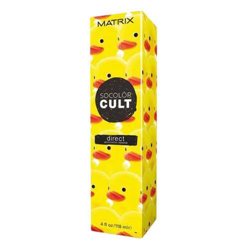 Краситель прямого действия Matrix Socolor Cult Lucky Duck Yellow Сочный желтый 118 мл