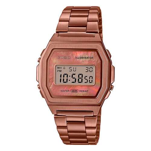 Наручные часы кварцевые женские Casio A1000RG