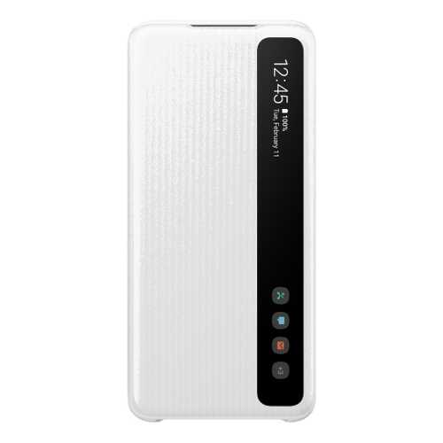 Чехол Samsung Smart Clear View Cover X1 для Galaxy S20 White