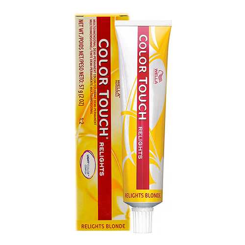 Тонирующая крем-краска Wella Color Touch Relights 00 Прозрачный иней 60мл