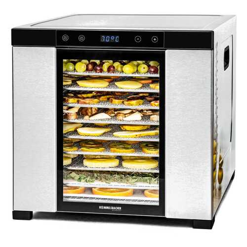 Сушка для фруктов Rommelsbacher DA 1000 Silver