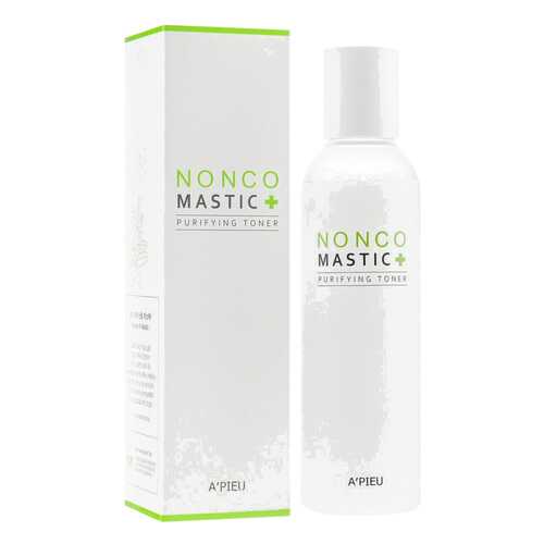Тонер очищающий для чувствительной кожи A'Pieu Nonco Mastic Purifying Toner 195 мл