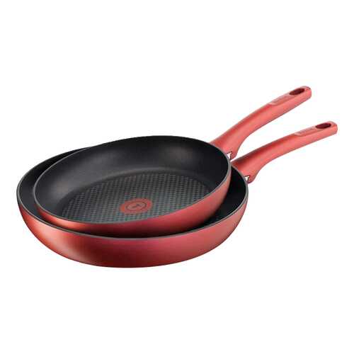 Набор сковород Tefal Character с антипригарным покрытием 2шт 21 и 28см