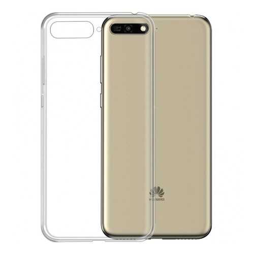 Чехол J-Case THIN для Huawei Y6 (2018) Transparent