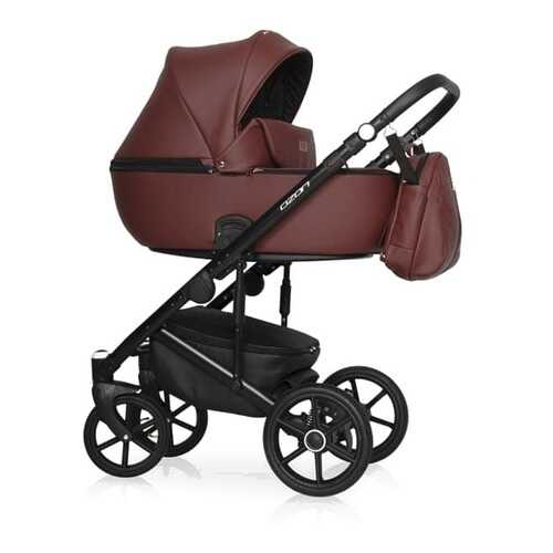 Коляска 3 в 1 Riko Basic Ozon 04 коричневый