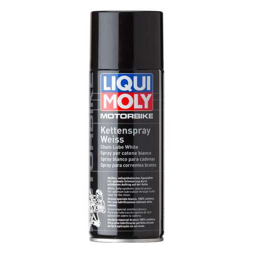 Смазка для цепей Motorbike Kettenspray weiss белая 0,4 л