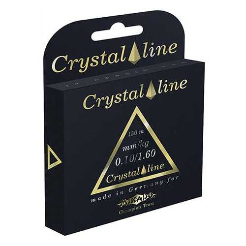 Леска монофильная Mikado Crystal Line 0,14 мм, 150 м, 2,55 кг