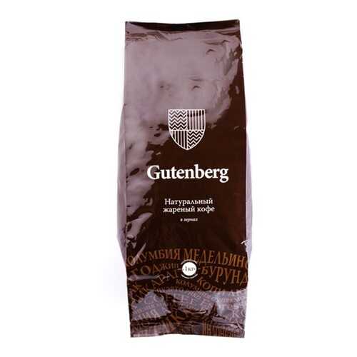 Кофе в зернах Gutenberg Эфиопия Каффа 1000 г