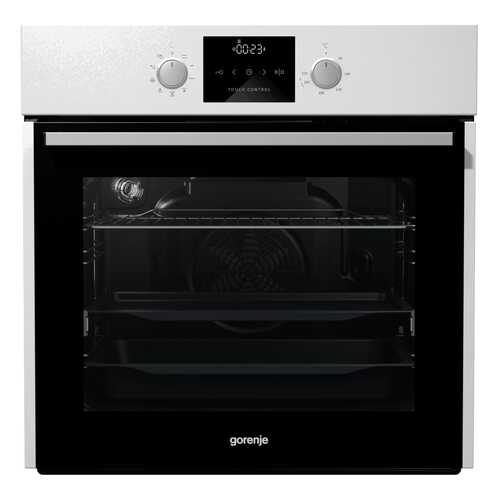 Встраиваемый электрический духовой шкаф Gorenje BO635E20W Silver