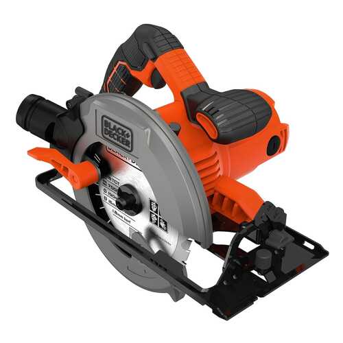 пила BlackDecker CS1550-QS