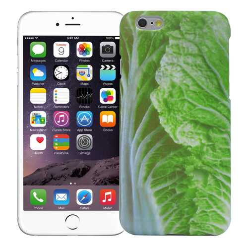 Чехол KAWAI для iPhone 6/6s Пекинская капуста