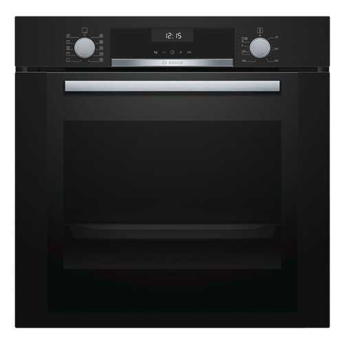 Встраиваемый электрический духовой шкаф Bosch HBG337YB0R Black