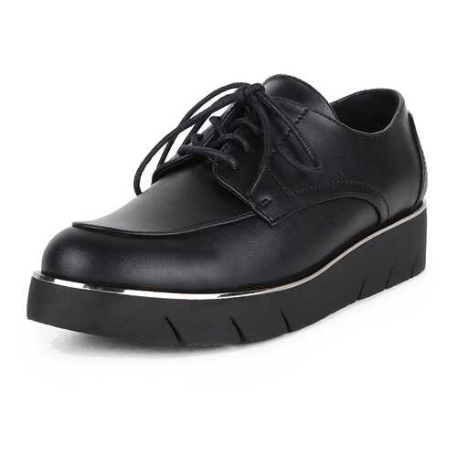 Полуботинки женские T.Taccardi K0590LC-2 черные 39 RU