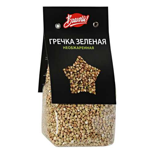 Гречка Bravolli зеленая необжаренная 350 г