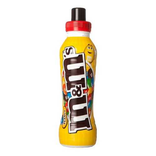 Молочный коктейль M&M's со вкусом арахиса (желтый) 350мл