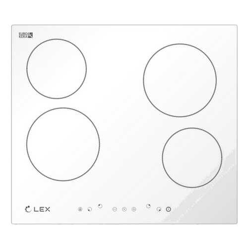 Встраиваемая варочная панель электрическая LEX CHYO000183 White