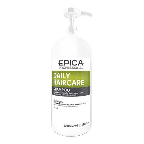 Шампунь Epica Daily Care Shampoo для ежедневного ухода 1000 мл