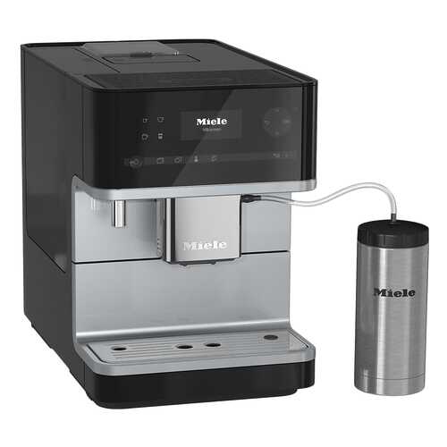 Кофемашина автоматическая Miele CM6350 Silver/Black