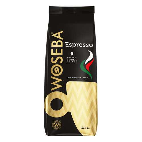 Кофе Woseba Espresso натуральный жареный в зернах 1 кг