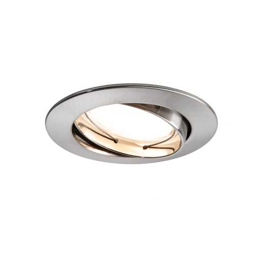 Светильник Coin LED 1x6,5W 51mm sat schw eis-g 92777