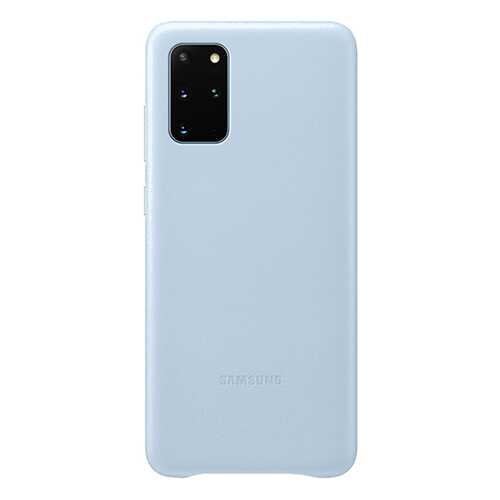 Чехол Samsung Leather Cover Y2 для Galaxy S20+ Sky Blue