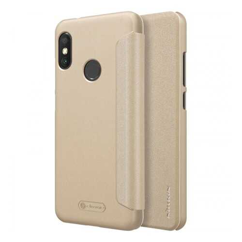 Чехол Nillkin Sparkle Series для Xiaomi Mi A2 Lite / Redmi 6 Pro Gold