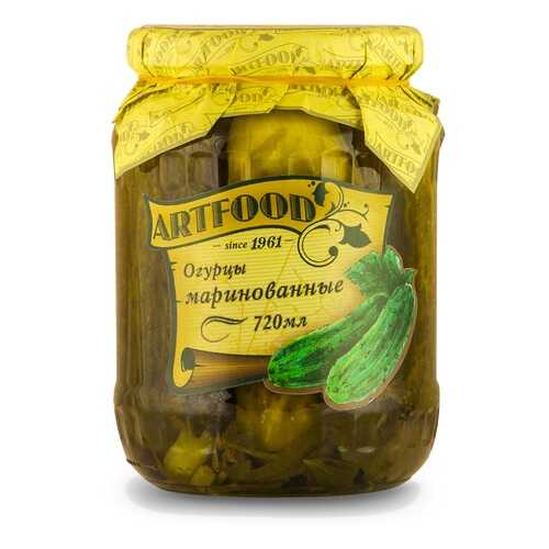 Огурцы маринованные 720 г