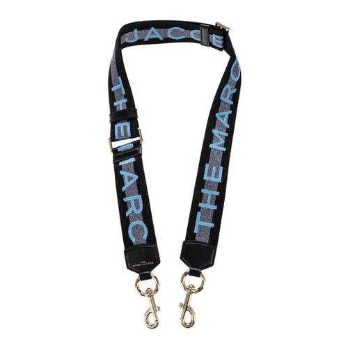 Ремень для сумки женский Marc Jacobs M0014087-419 голубой/черный