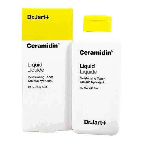 Dr.Jart+ Тонер для лица с керамидами - Ceramidin liquid moisturizing toner, 150мл