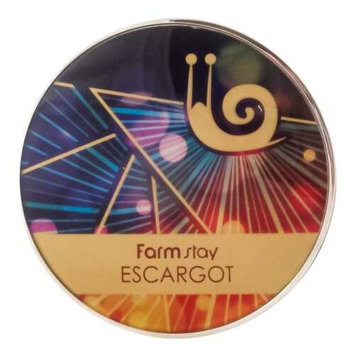 Пудра Farm Stay Escargot UV Two-Way Pact SPF30/PA++ 21 Beige 2x12 г