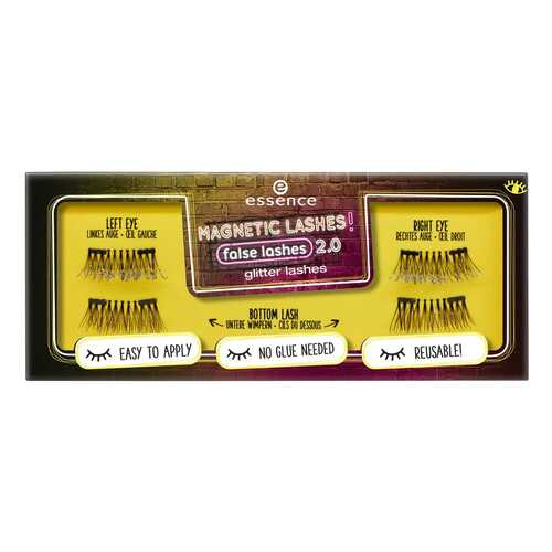 Накладные ресницы essence Magnetic lashes! false lashes 2.0 glitter lashes 4 шт