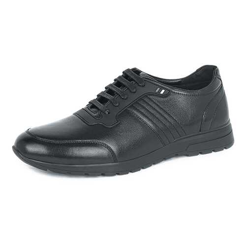 Полуботинки мужские Pierre Cardin 02907190 черные 42 RU