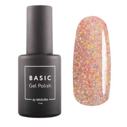 Гель-лак Masura BASIC Нежный Твид, 11мл