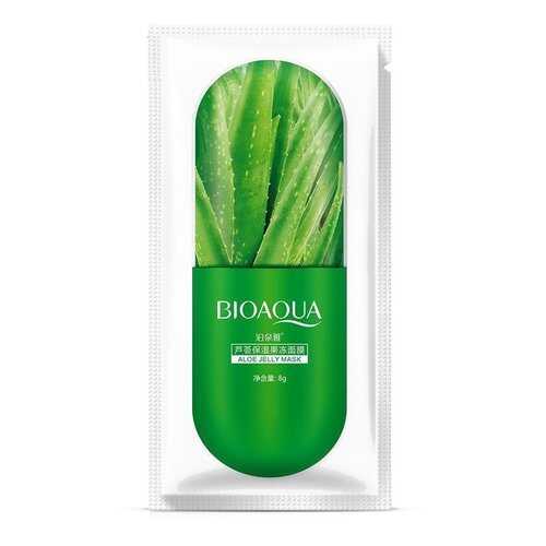 Ночная маска для лица BioAqua Aloe Jelly Mask, 8 гр.
