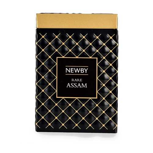 Чай черный Newby Редкий Ассам ГУРМЭ 100г Индия